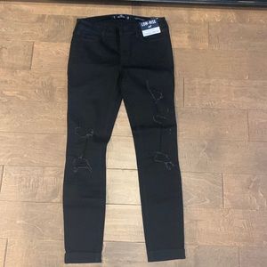 Hollister black jeans